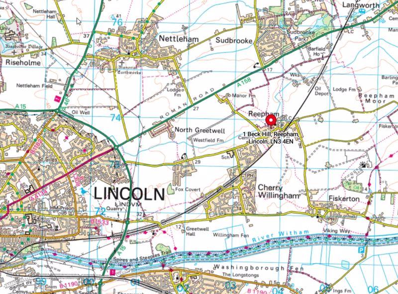 Area map
