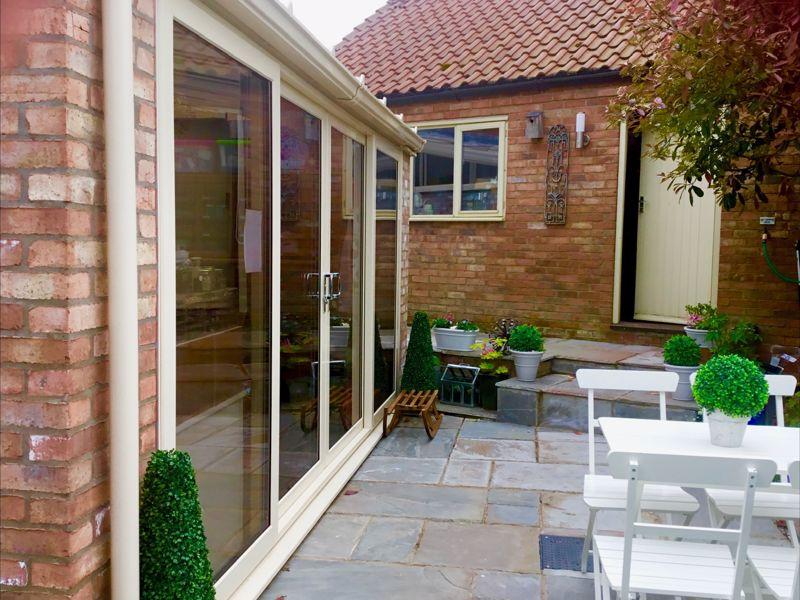 Patio area