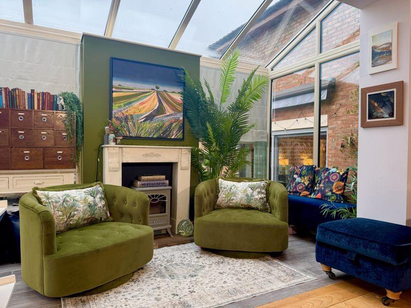 Garden room