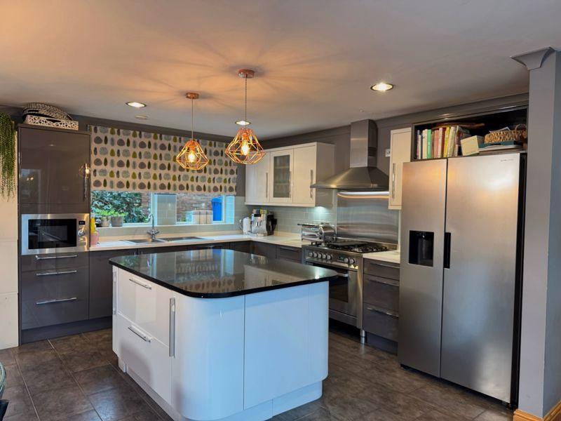 Kitchen area