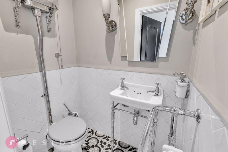 Downstairs WC