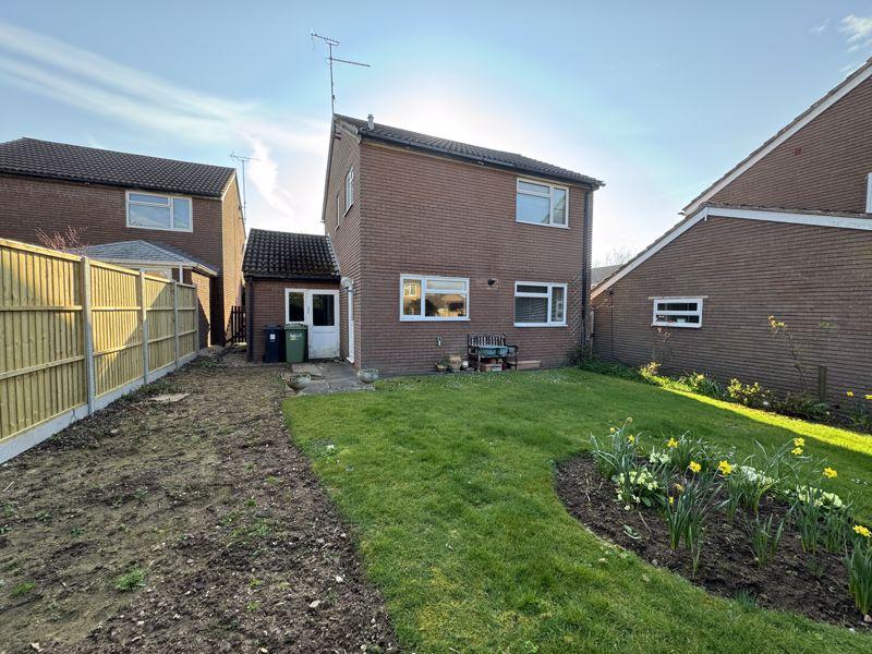 Rear/garage
