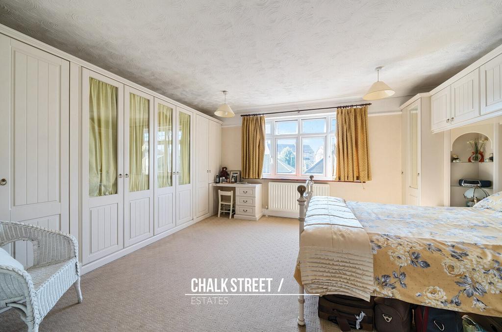 Master bedroom