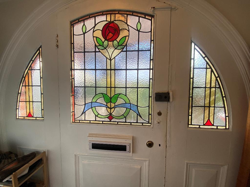 Reception Door