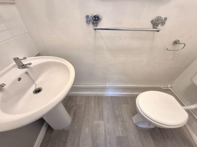 Downstairs Cloakroom
