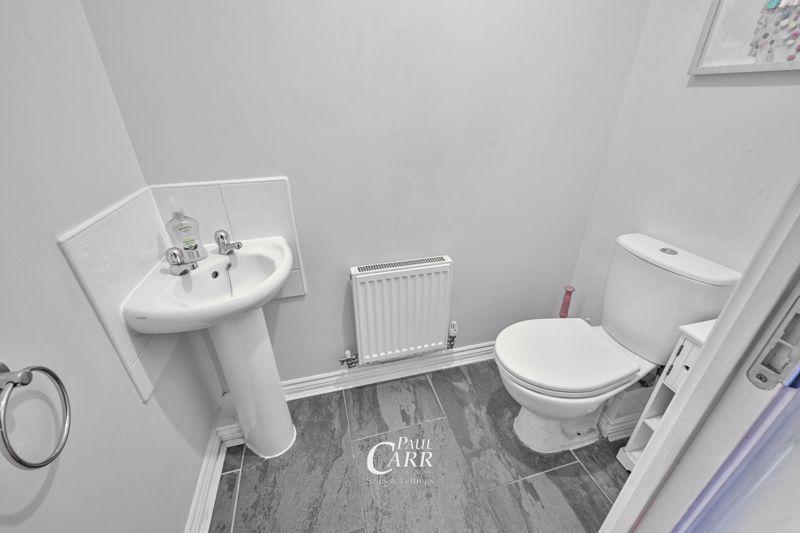 Downstairs Cloakroom