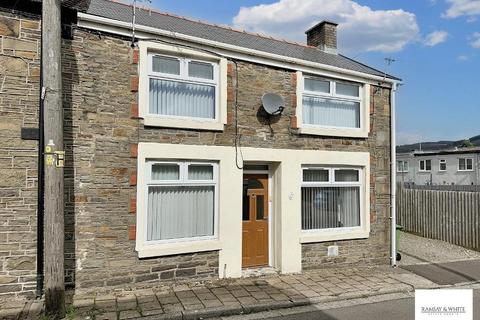 3 bedroom end of terrace house for sale, Kiln Street, Aberaman, Aberdare, CF44 6YW