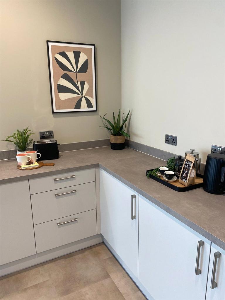 Communal Kitchen