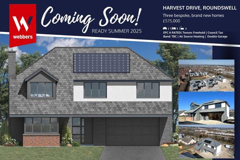 5 bedroom detached house for sale, Harvest Drive, Roundswell, Barnstaple, EX31