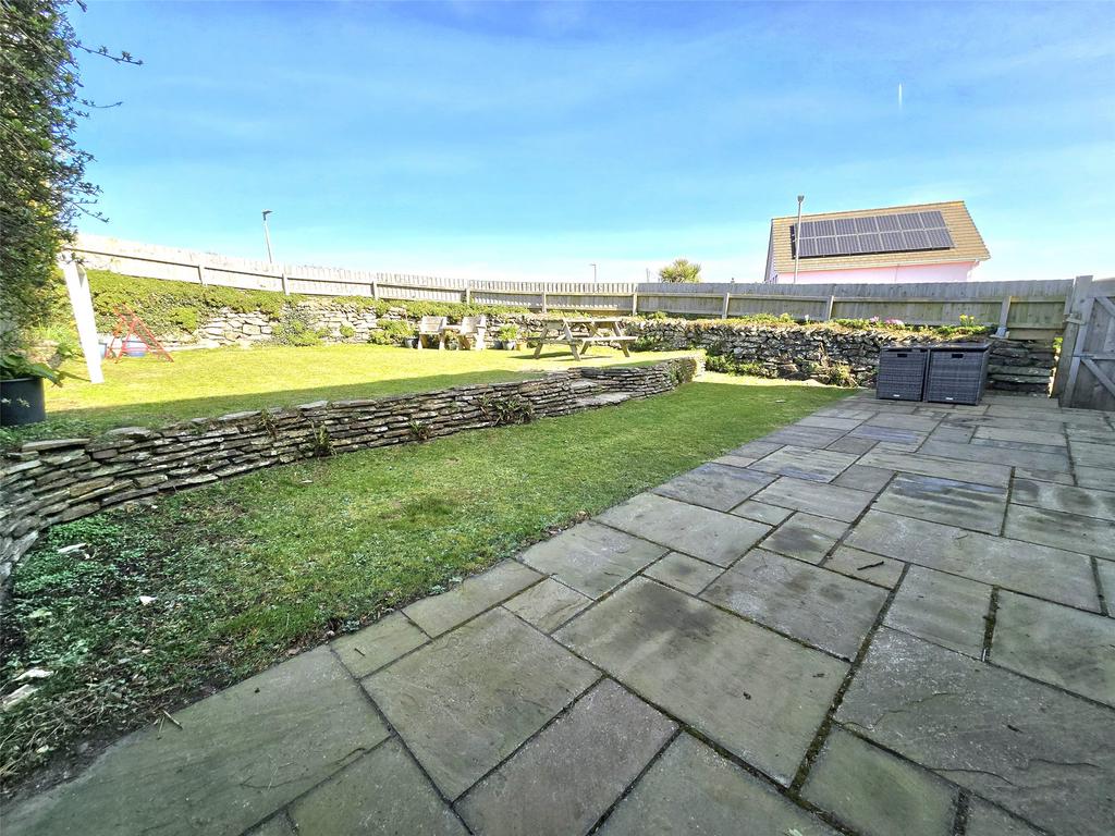 Rear Garden/Patio