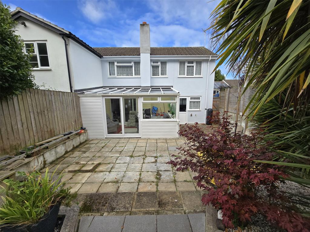 Rear Patio