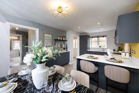 3 bedroom end of terrace house for sale, Plot 1160, The Spruce II at Whitehouse Park, Shorthorn Drive MK8