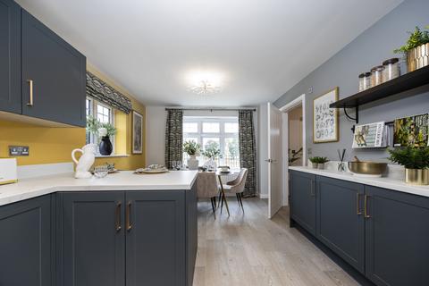 3 bedroom end of terrace house for sale, Plot 1160, The Spruce II at Whitehouse Park, Shorthorn Drive MK8