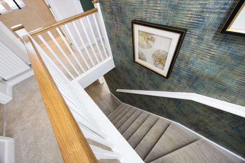 3 bedroom end of terrace house for sale, Plot 1160, The Spruce II at Whitehouse Park, Shorthorn Drive MK8