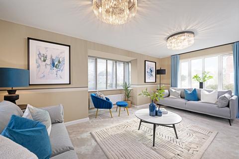 3 bedroom end of terrace house for sale, Plot 1160, The Spruce II at Whitehouse Park, Shorthorn Drive MK8