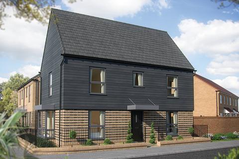 3 bedroom end of terrace house for sale, Plot 1160, The Spruce II at Whitehouse Park, Shorthorn Drive MK8