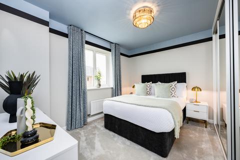 3 bedroom end of terrace house for sale, Plot 1160, The Spruce II at Whitehouse Park, Shorthorn Drive MK8