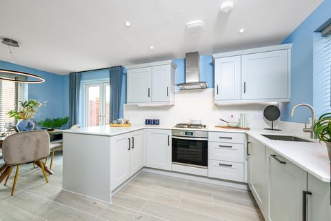 3 bedroom end of terrace house for sale, Plot 1160, The Spruce II at Whitehouse Park, Shorthorn Drive MK8