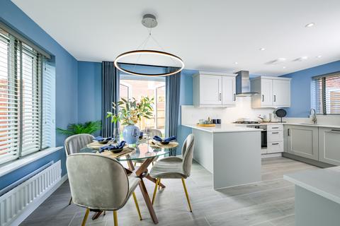 3 bedroom end of terrace house for sale, Plot 1160, The Spruce II at Whitehouse Park, Shorthorn Drive MK8