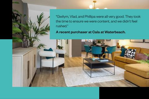 undefined, Plot 41, Sheep Ley Apartments - Ground Floor at Cala at Waterbeach Kendale Road, Waterbeach CB25 9QR