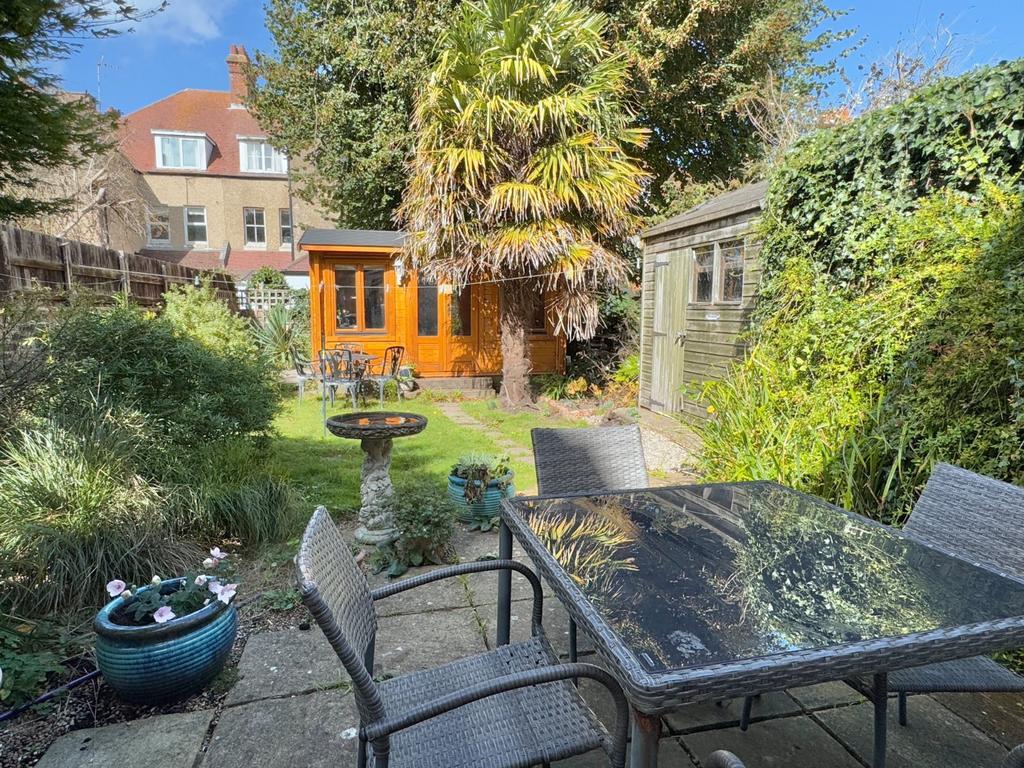 Private Rear Garden