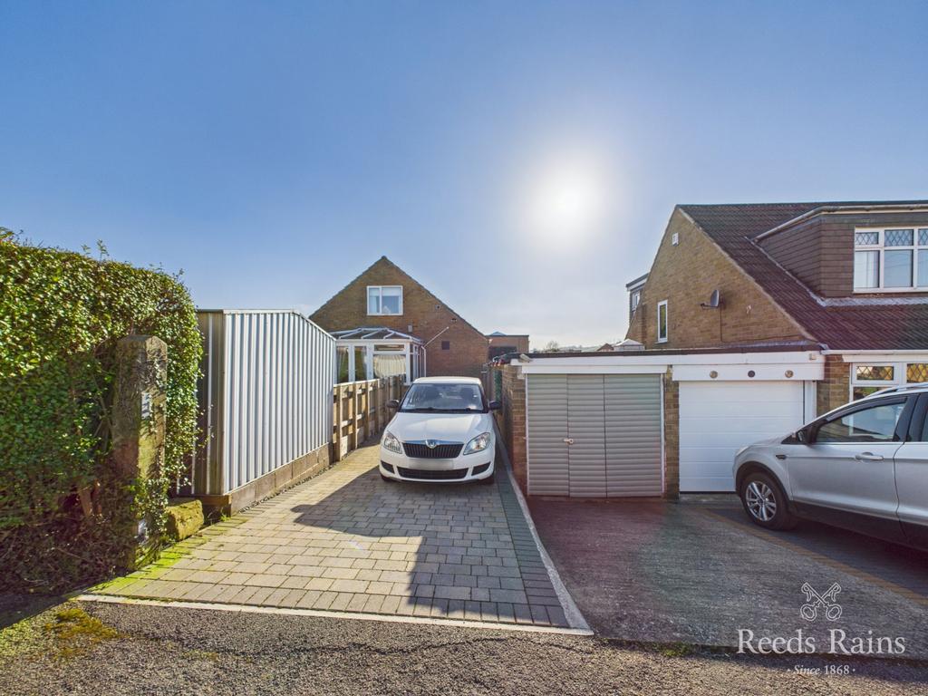 Driveway and Garage