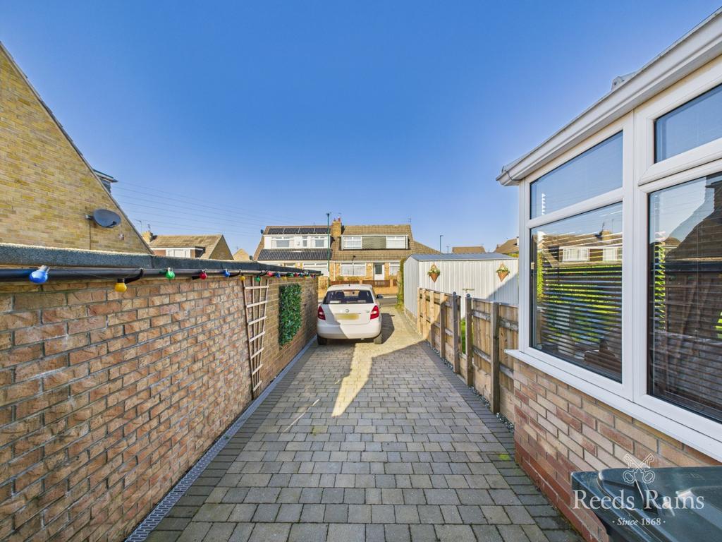 Driveway and Garage
