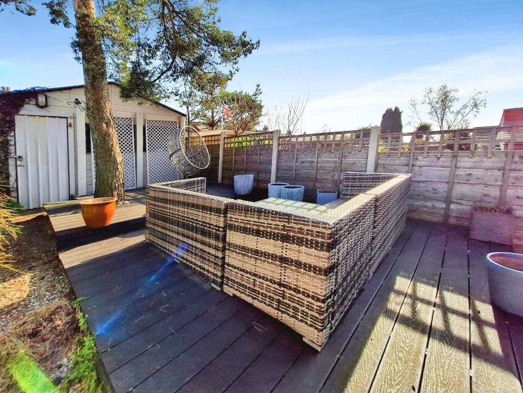 Garden and Garage