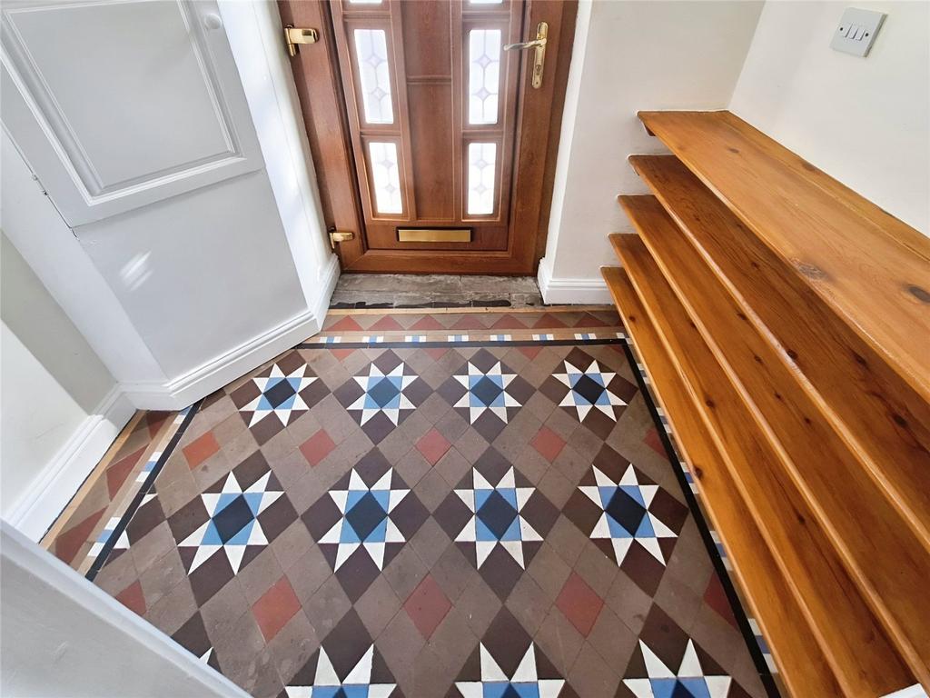 Entrance Porch
