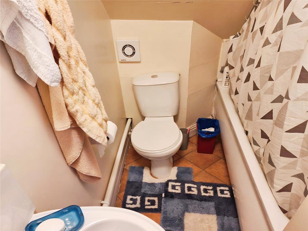Flat Bathroom