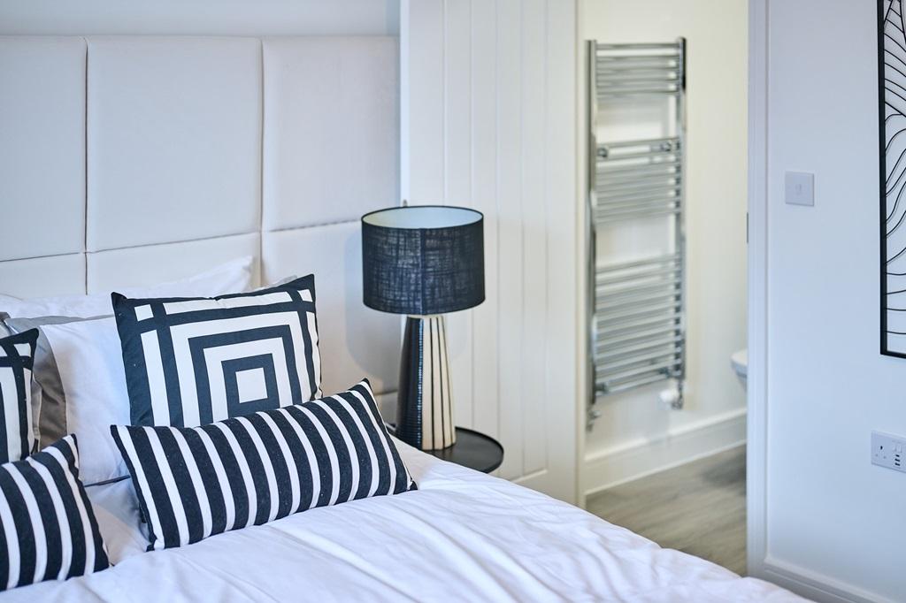 All our homes feature an en-suite to the main...