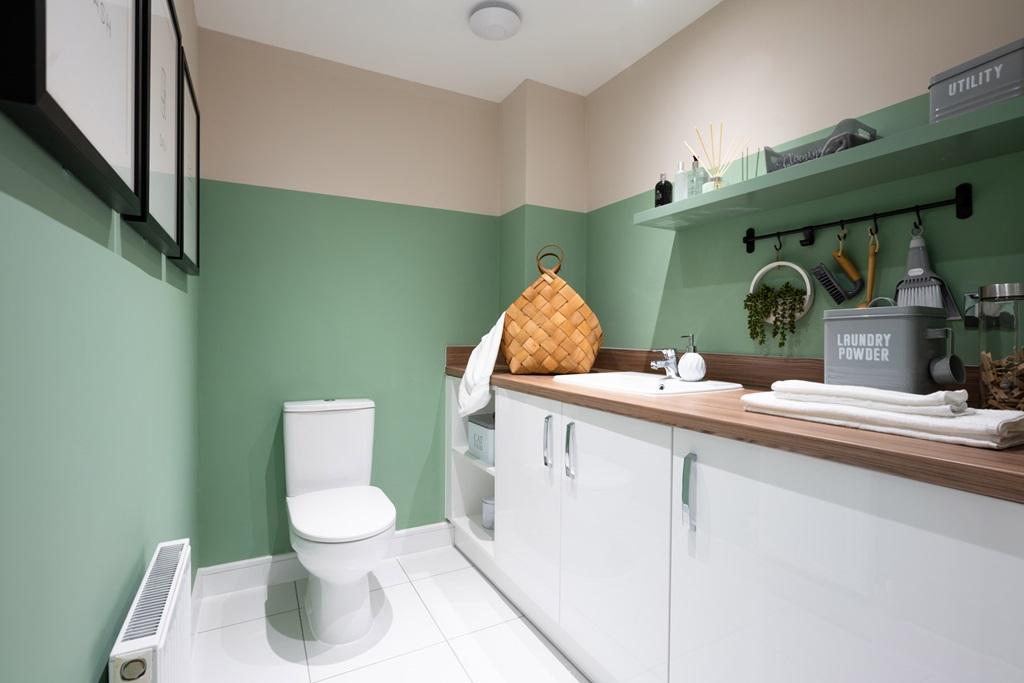 Combined cloakroom utility