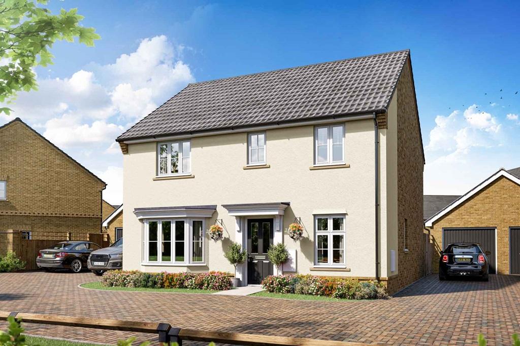 Artist impression of The Manford