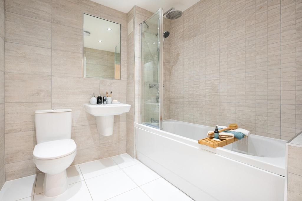 An energy efficient family bathroom