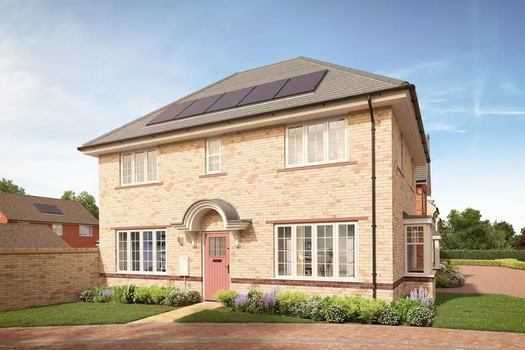 Exterior Biddington Four Bedroom New Build