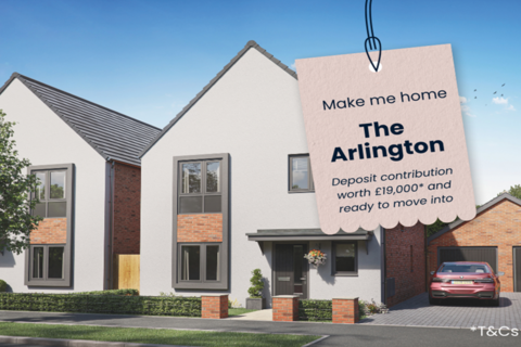 4 bedroom detached house for sale, 269, Arlington at Landimore Park, Northampton NN4 6GR