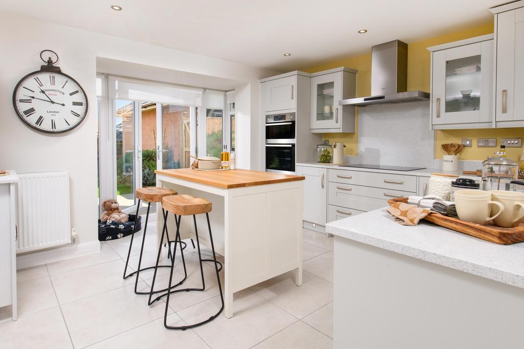 David Wilson Homes Layton Kitchen
