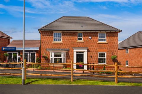 4 bedroom detached house for sale, BRADGATE at Olive Park Dowling Road, Uttoxeter ST14