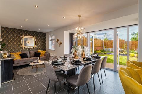 4 bedroom detached house for sale, BRADGATE at Olive Park Dowling Road, Uttoxeter ST14