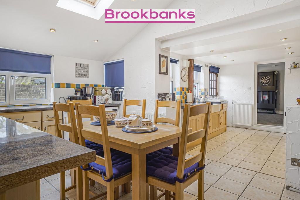 Kitchen, open plan living