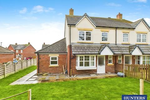 3 bedroom semi-detached house for sale, Harvest Park, Silloth, Wigton, CA7