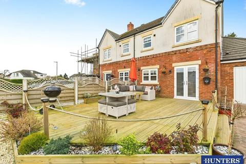 3 bedroom semi-detached house for sale, Harvest Park, Silloth, Wigton, CA7