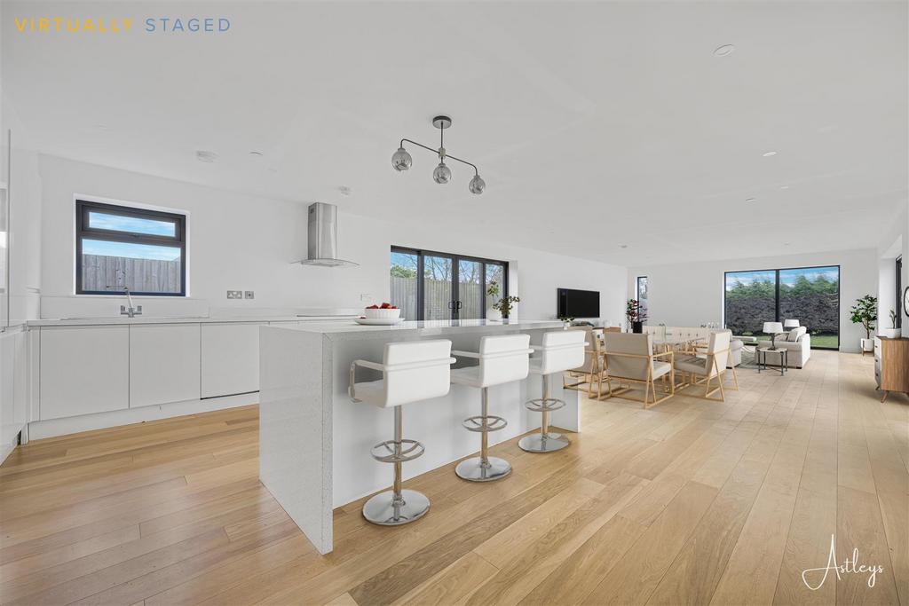 Kitchen Living Area