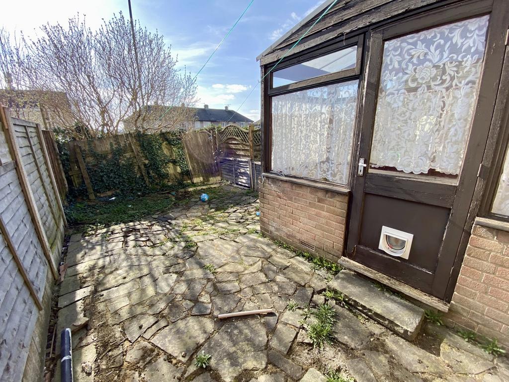 Rear Yard
