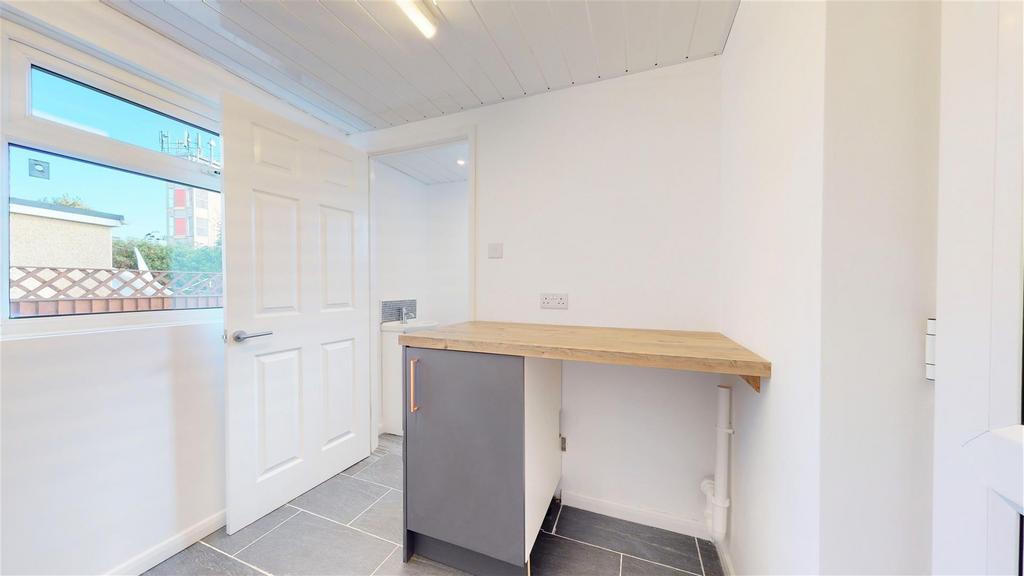 Utility room