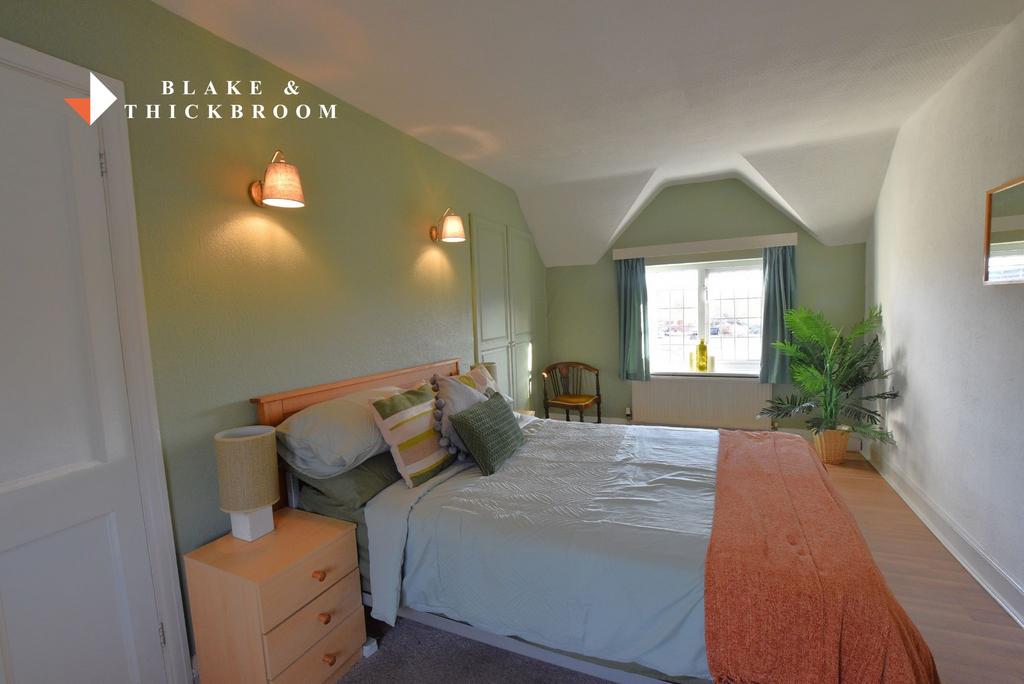 First floor: bedroom one
