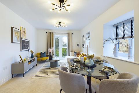 2 bedroom flat for sale, Aspen Road, High Wycombe, Buckinghamshire, HP10 9GG