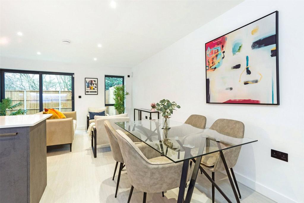 Reception/Kitchen