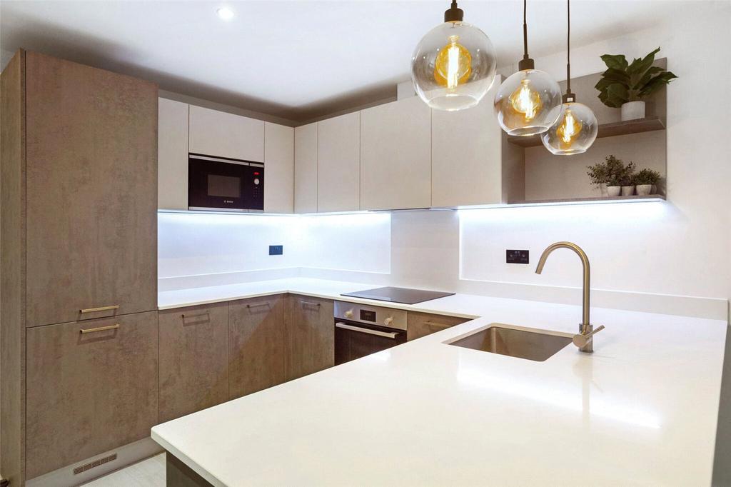 Reception/Kitchen