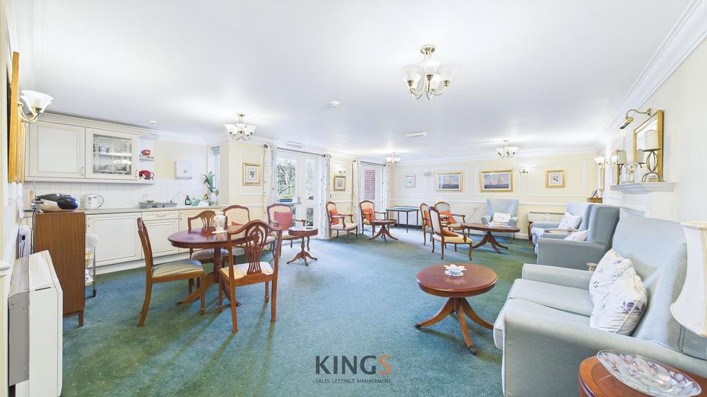 Communal Lounge